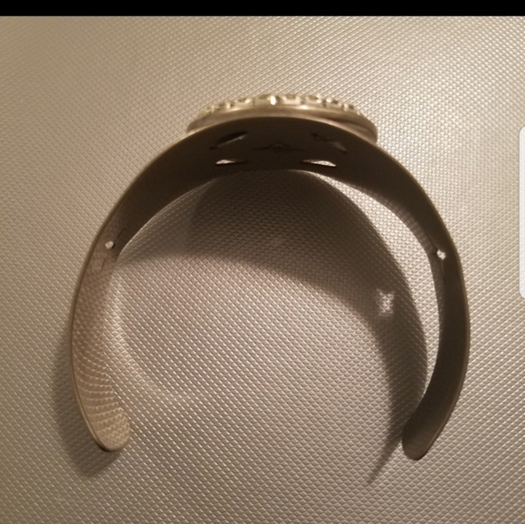 Carolina Panthers fashion cuff bracelet - Picture 2 of 2